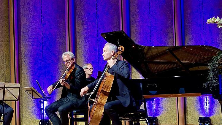 Das Fauré-Quartett entschied sich 1995, sein Leben mit Klavierquartett zu sichern. Das war mutig und riskant.