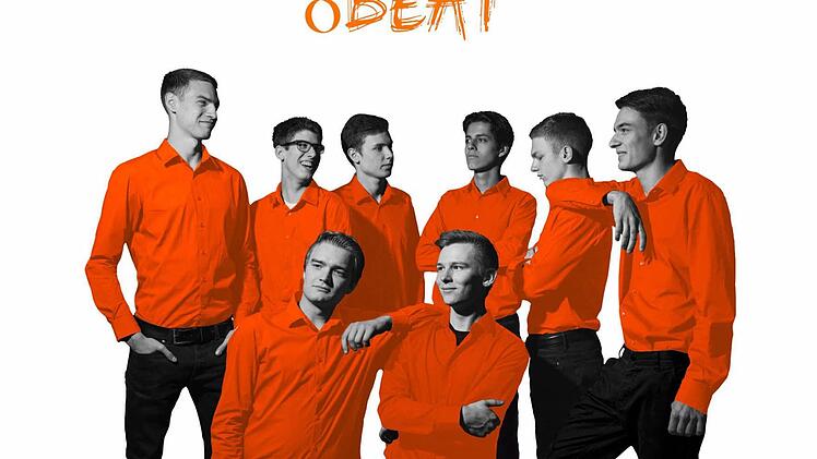 Acht junge Leute, die sich von der Bad Kissinger Musikschule kennen, haben sich zu einer Band zusammengeschlossen. Foto: 8Beat