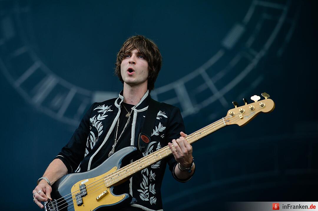 Rock im Park 2016 - The Struts