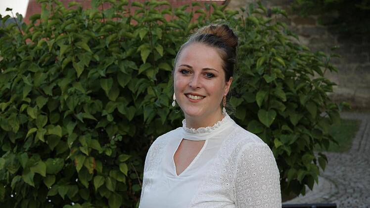 Nathalie Bauer leitet künftig den Kindergarten in Willersdorf.Sylvia Hubele