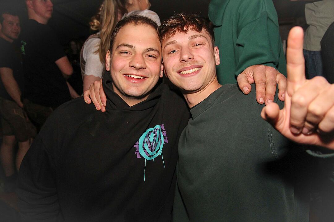 Die Partyband "highline" sorgte f&uuml;r gute Stimmung.