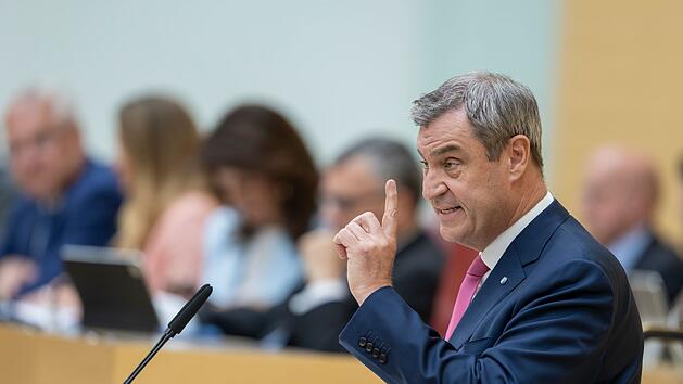 Regierungserkl&auml;rung Markus S&ouml;der