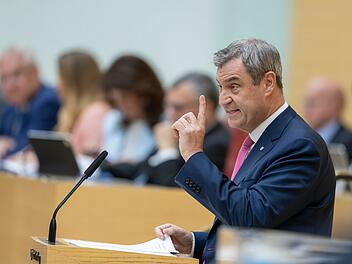 Regierungserkl&auml;rung Markus S&ouml;der