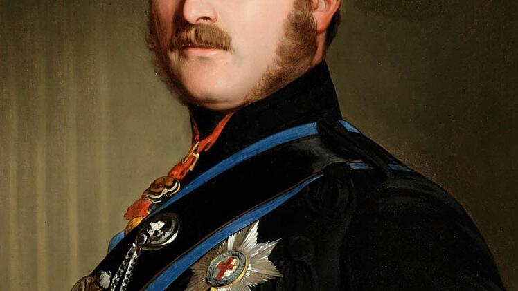 Prinz Albert, zeitgenössische Teilkopie von Georg Koberwein nach dem 1859 gemalten Original von Franz Xaver Winterhalter. Foto: Sammlung Herzoglicher Kunstbeseitz Schloss Callenberg