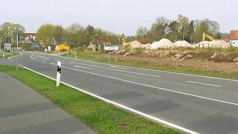 Hier am ehemaligen Wiegel & Lang-Gelände in Zeckern entsteht ein Baugebiet. Foto: Pauline Lindner