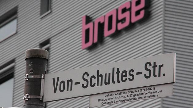 Ein Streit, der nach Ansicht von Norbert Kasdtner schon viele in Coburg nervt: Braucht die Stadt eine Brose-Stra&szlig;e?