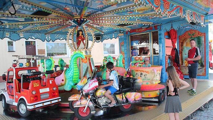 Für die Kinder wird auch einiges geboten. Fotos: Johanna Blum