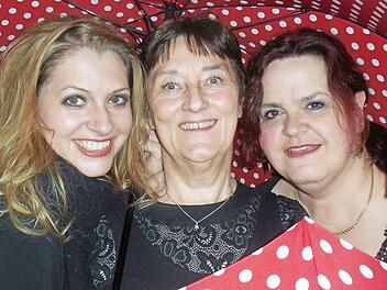 Das Gesangstrio "Ladyssimo" Foto: privat