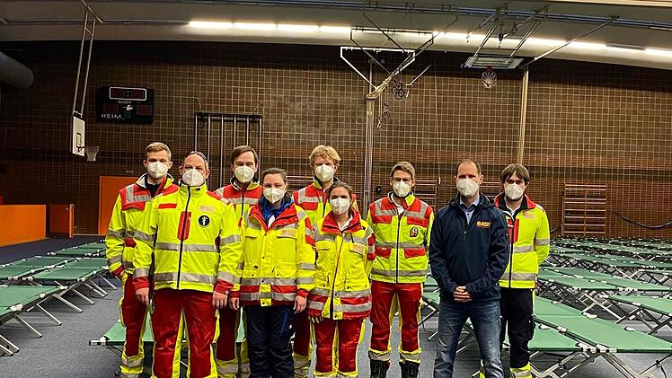 Erlangen: Notunterkunft für Ukraine-Flüchtlinge eröffnet - hier ist Platz für 200 Menschen