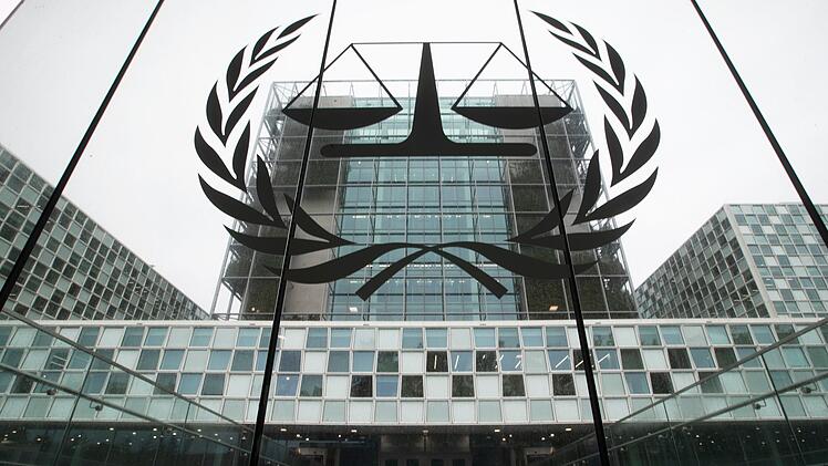 Internationalen Strafgerichtshof (IStGH) in Den Haag