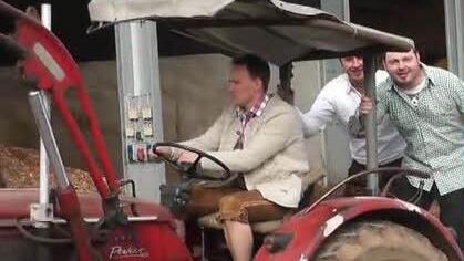 Das Video aus Hallerndorf (Bild) zeigt lustige Szenen aus dem Dorfleben. Foto: Screenshot