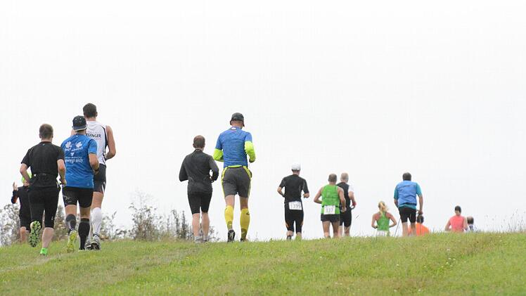Impressionen vom Wald- und Naturlauf in Rannungen.