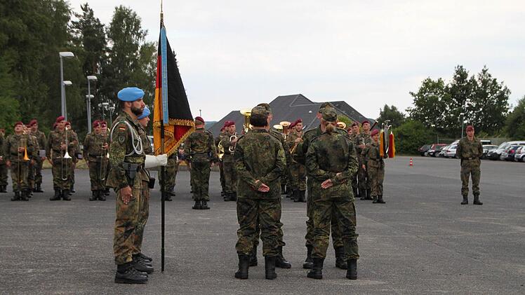 Impressionen vom Gelöbnis ziviler Mitarbeiter in der Rhön-Kaserne Wildflecken (23. Juli 2015) Foto: Ulrike Müller