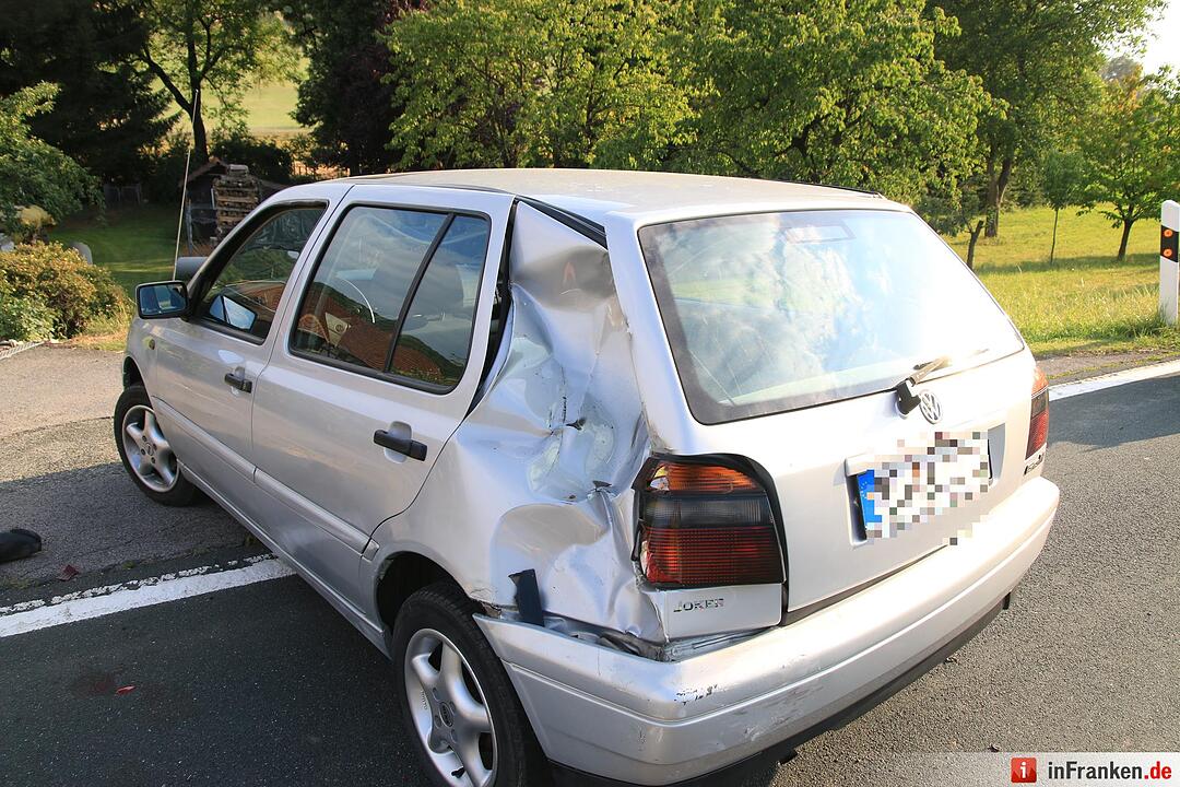 Tödlicher Unfall bei Würgau