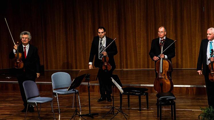 Das Kodály Quartett beeindruckte das Publikum in Coburg.Foto: Jochen Berger