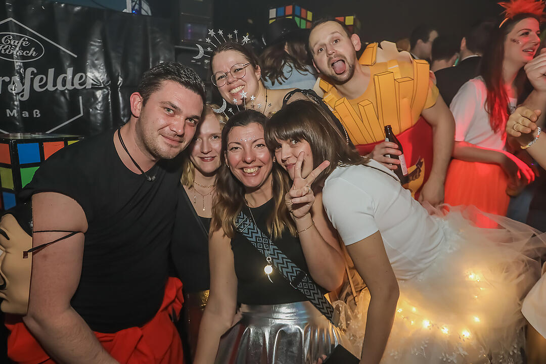 Die Faschingsparty in Schweinfurt!