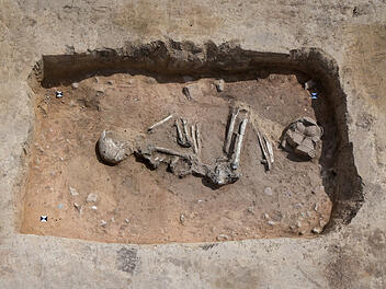 6000 Jahre altes Totenhaus bei Ilberstedt entdeckt