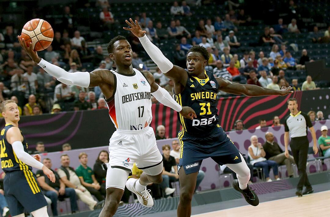 Basketball-EM Deutschland – Schweden