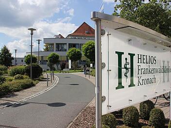 An der Helios-Frankenwaldklinik laufen die Tarifverhandlungen. 530 Personen sind von deren Ergebnis betroffen. Foto: Marco Meißner