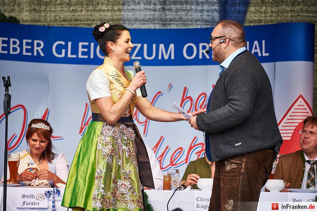 Schlüsselfelderin ist neue bayerische Weißwurstkönigin