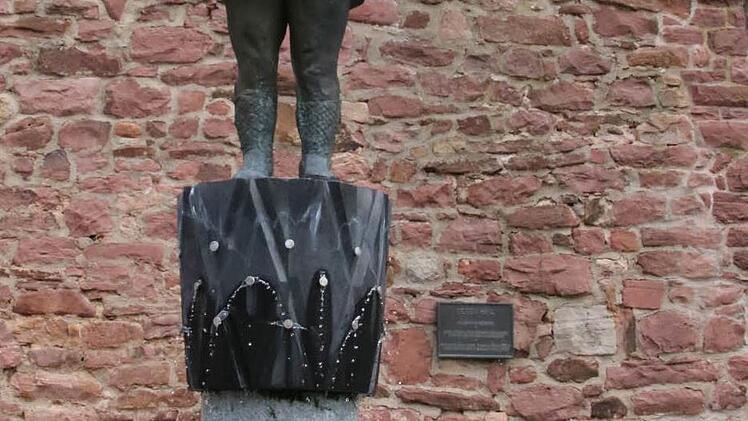 Peter-Heil-Brunnen. Foto: Ralf Ruppert
