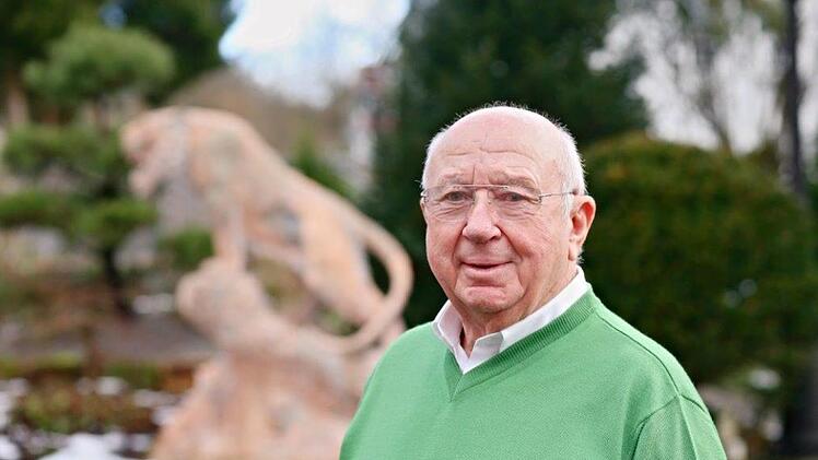 Klaus Abersfelder feiert am 21. Februar seinen 80. Geburtstag.  Foto: Kerstin Junker
