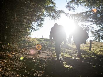 Der Premiumwanderweg "Kreuzbergtour" hat sich beim Wettbewerb "Deutschlands schönste Wanderwege" beworben und schon gegen einige Mitbewerber durchgesetzt. Jetzt ist die Tagestour für die Endausscheidung nominiert. Nico Fay