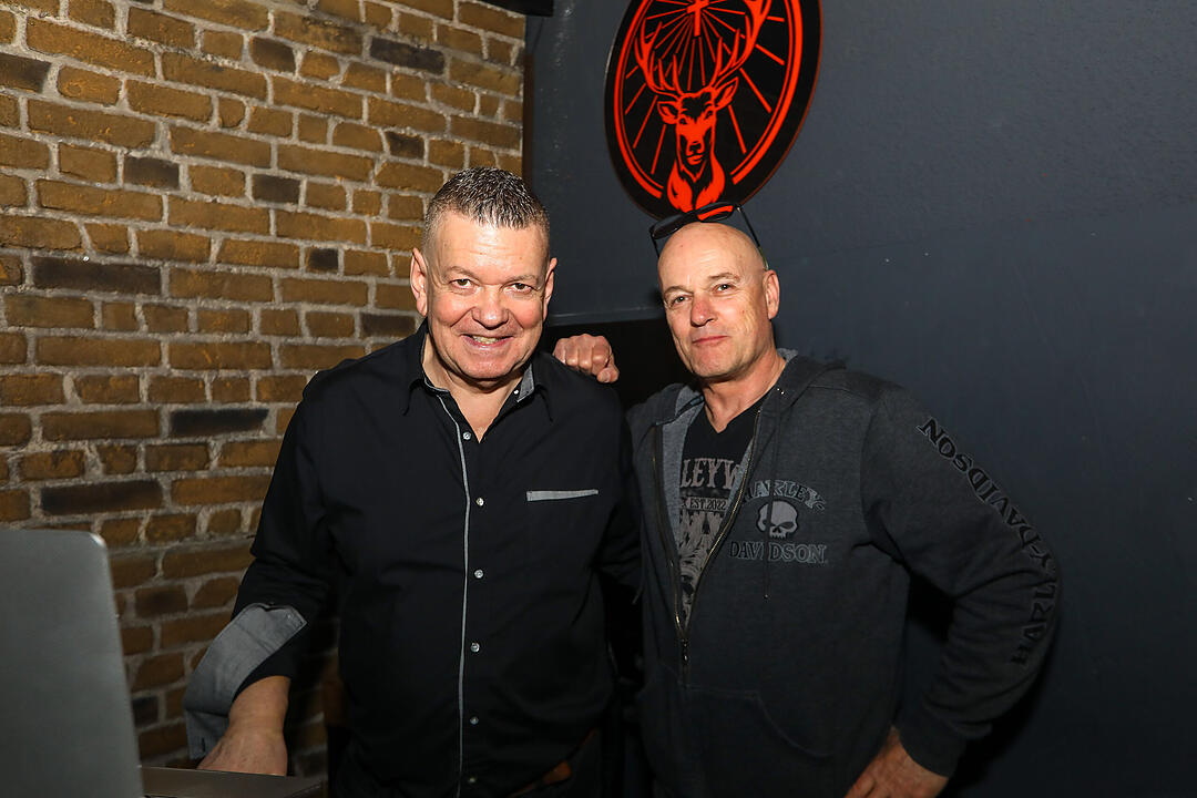 Mit DJ Andy, DJ Matze, DJ Dieter M Geis, DJ Franky