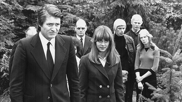 Nastassja Kinski und Christian Quadflieg