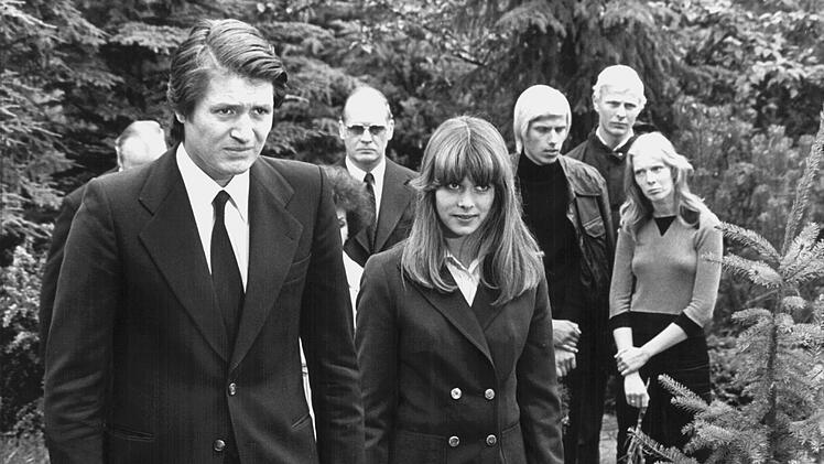 Nastassja Kinski und Christian Quadflieg