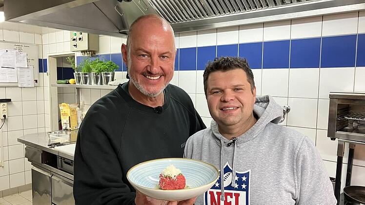 Sterne-Koch Frank Rosin bringt neuen Schwung ins "Il Cortile".