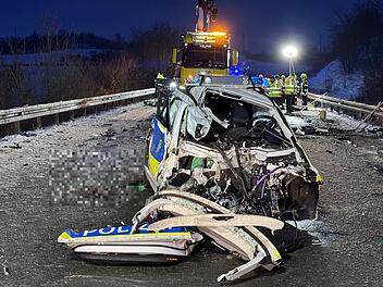 Unfall bei Selbitz: Enorme Anteilnahme an Tod von Polizist (25)