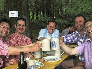 Der "Schwarze Keller" in Weigelshofen ist ein Geheimtipp für Kellerfans. Fotos: Josef Hofbauer