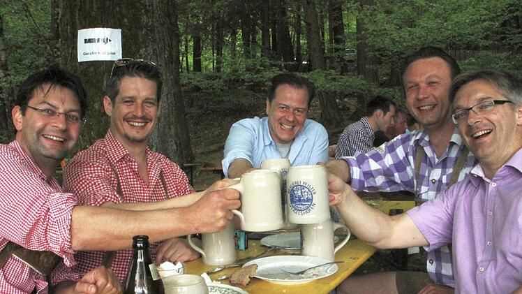 Der "Schwarze Keller" in Weigelshofen ist ein Geheimtipp für Kellerfans. Fotos: Josef Hofbauer