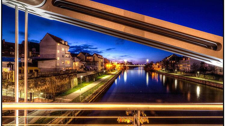 Die Kettenbrücke in Bamberg: das Siegerfoto des vergangenen Jahres von André Emrich