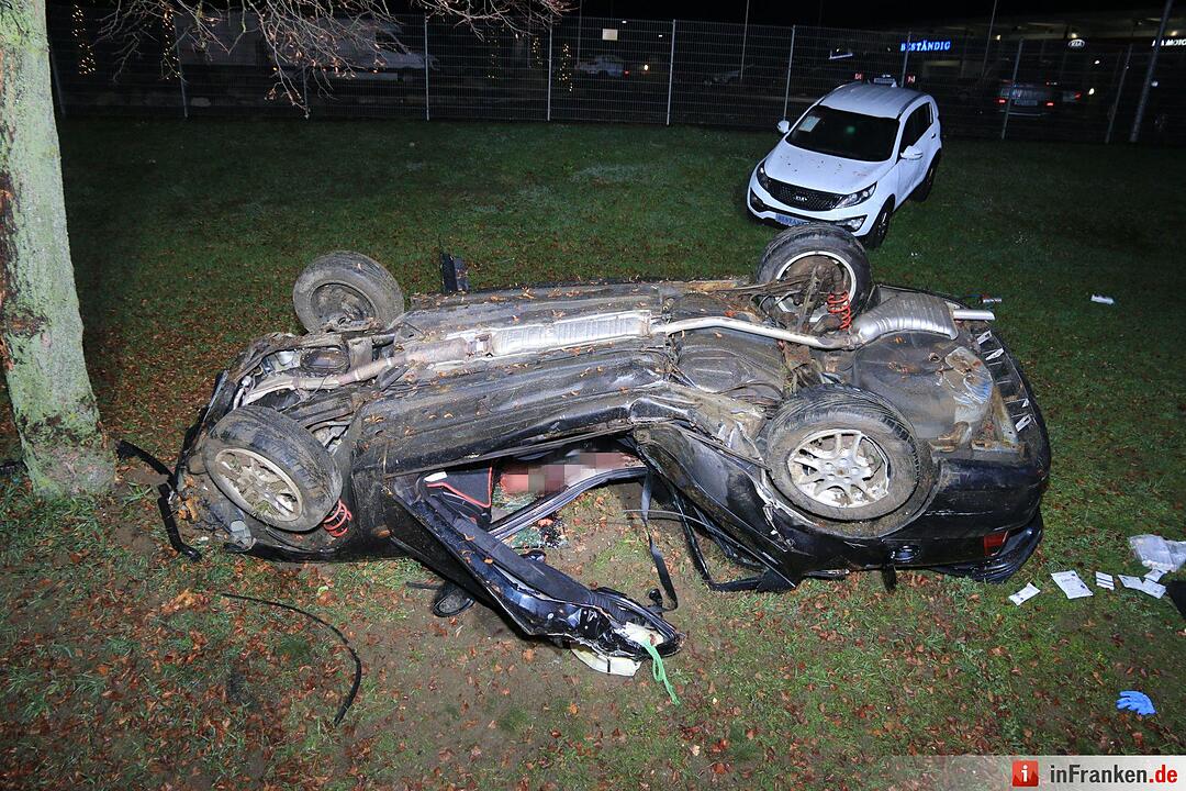 Tödlicher Unfall in Gochsheim