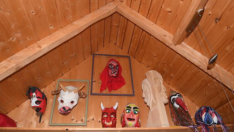 Zu Gast bei Gottfried Grau in Grössau. Foto: Ronald Rinklef