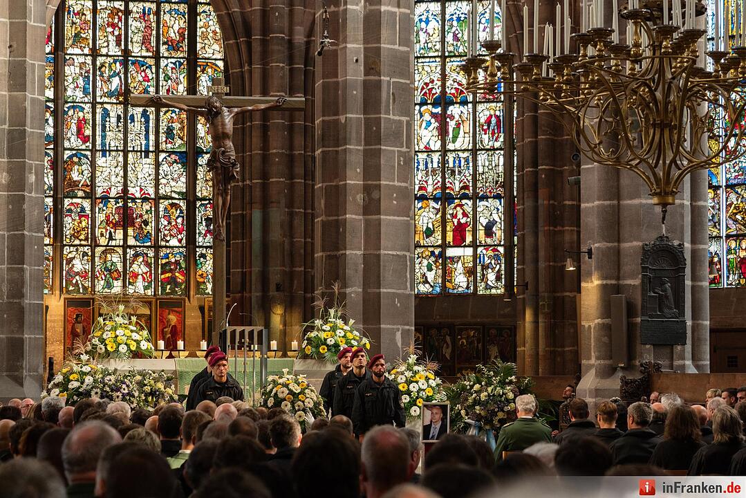 Trauergottesdienst für getöteten Polizisten