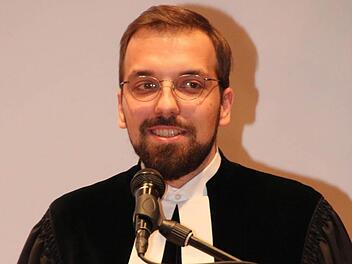 Daniel Städtler ist der neue Wonseeser Pfarrer. Foto: privat