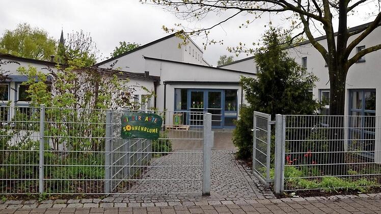 Der Buttenheim Kindergarten "Sonnenblume" ist an seine Kapazitätsgrenzen angelangt. Eine vorübergehende Gruppe im Mehrzweckraum soll kurzfristig Abhilfe schaffen. Foto: Andrea Spörlein