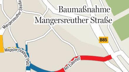 ... am Magister-Goldner-Platz eine Oberflächensanierung, und Am Eulenhof wurde nichts gemacht. Grafik: Franziska Schäfer