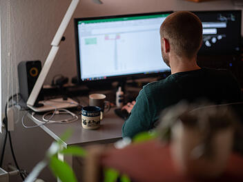 Homeoffice, Home Office, Arbeiten