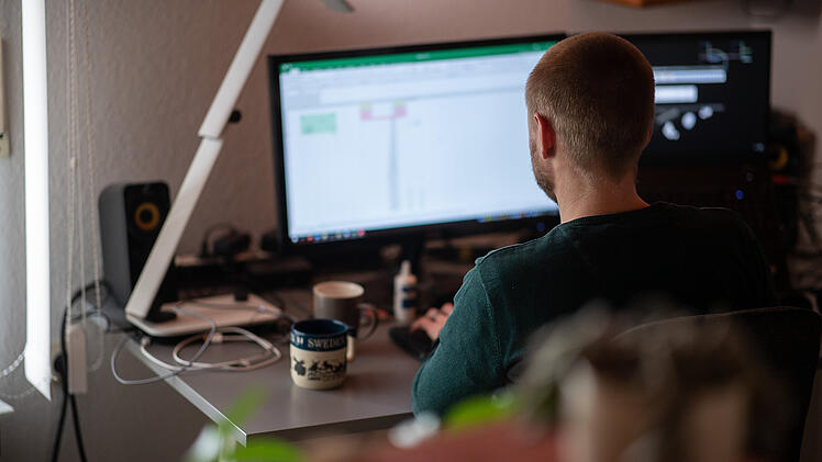 Homeoffice, Home Office, Arbeiten