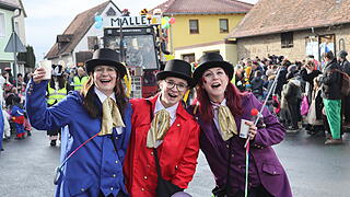 Die Hauptstrasse wurde zur Partymeile