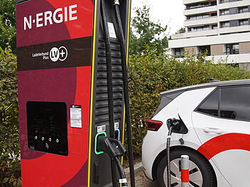 N-Ergie schafft neue Schnellladesäule für Elektro-Fahrzeuge am Wöhrder See