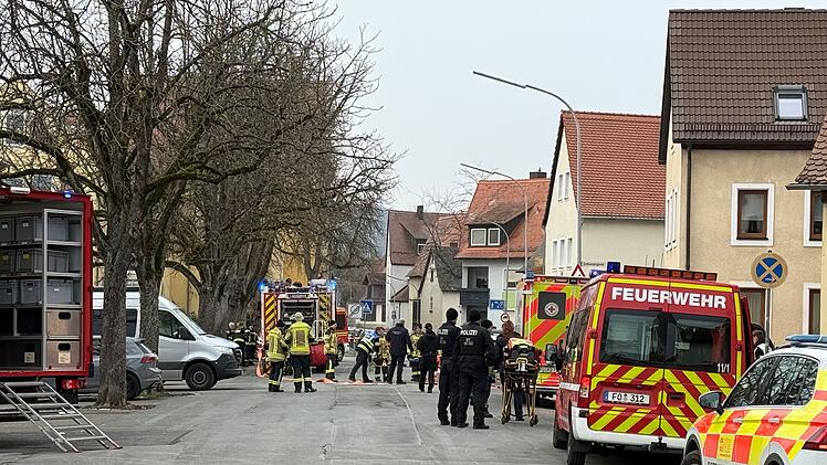 TSG-Einsatz in Forchheim: "Verdächtiger Gegenstand" gefunden