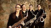 Das Ava-Saxophonquartett gibt am Samstag, 25. Oktober, ein Konzert in der Marienkirche im Staatsbad.