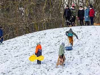 Schnee in Brandenburg
