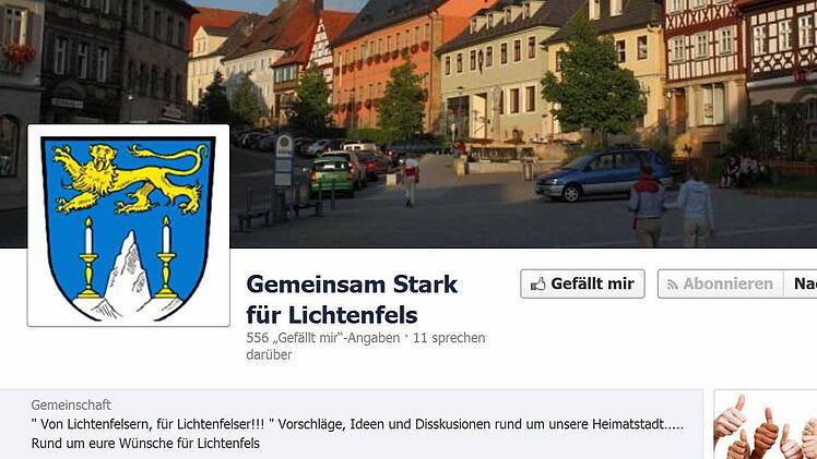 So schaut die Seite aus. Screenshot: FT