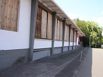 Büros statt Bälle: Für das ehemalige Sportheim des VfB Coburg ist eine neue Nutzung gefunden.Foto: Saskia Nauer